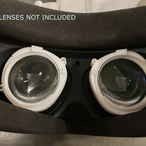 Meta Quest 1 y 2 adaptadores magnéticos para lentes recetados