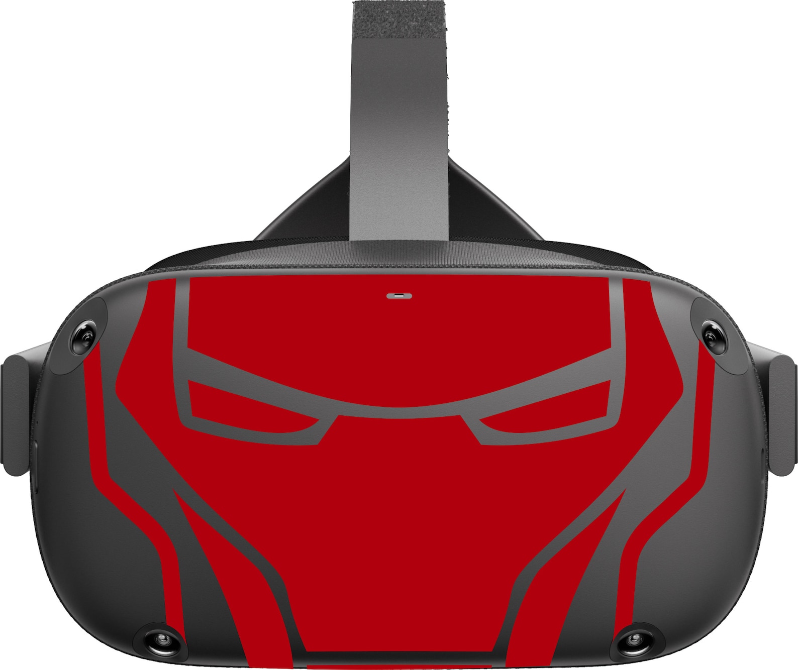 Oculus Quest Iron Man Visor Sticker Etsy