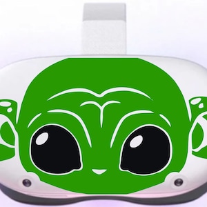 Meta Quest 2 - The Child &quot;Grogu&quot; visor sticker