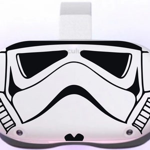 Meta Quest 2 - Stormtrooper visor sticker