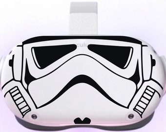 Meta Quest 2 - Stormtrooper visor sticker