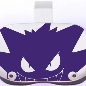 Meta Quest 2 - Gengar visor sticker