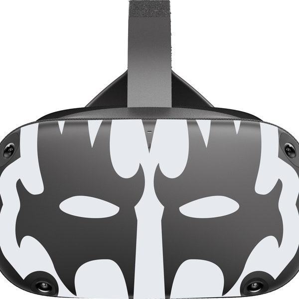 Meta Quest - The Demon (Gene Simmons - KISS) visor sticker