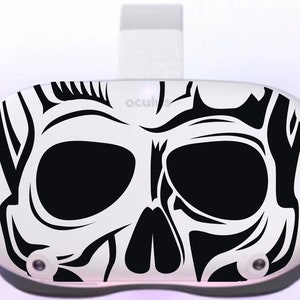 Meta Quest 2 - Skull visor sticker