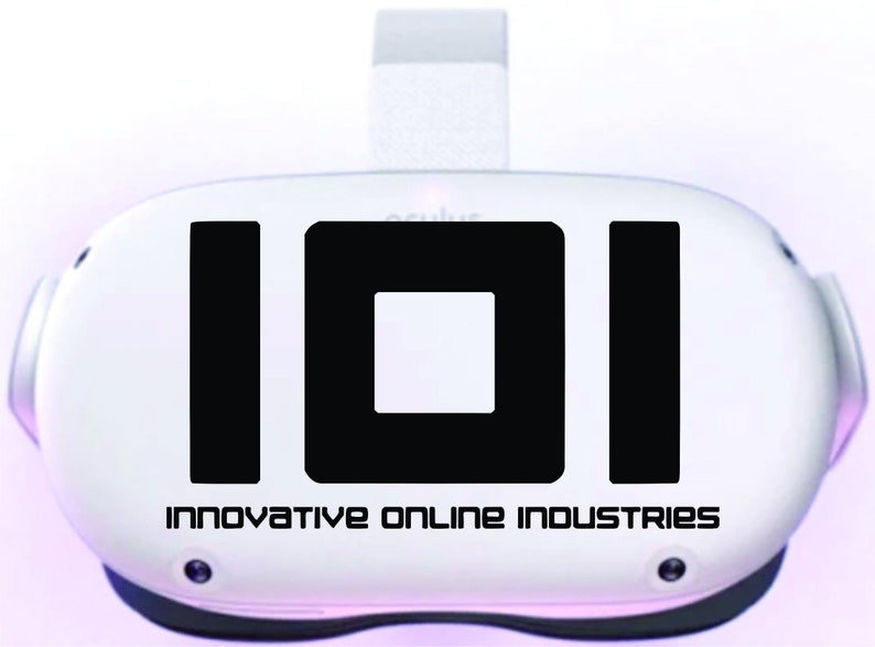 Oculus Quest 2 IOI Visor Sticker Etsy