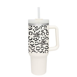 SKULLZ Leopard 44&quot; Stanley Vinyl Sticker