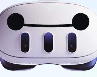 Meta Quest 3 - Baymax visor sticker