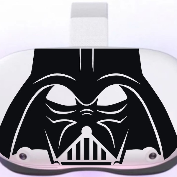 Oculus Quest 2 - Darth Vader visor sticker