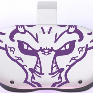 Meta Quest 2 - Dragon visor sticker