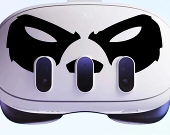 Meta Quest 3 - Angry Panda