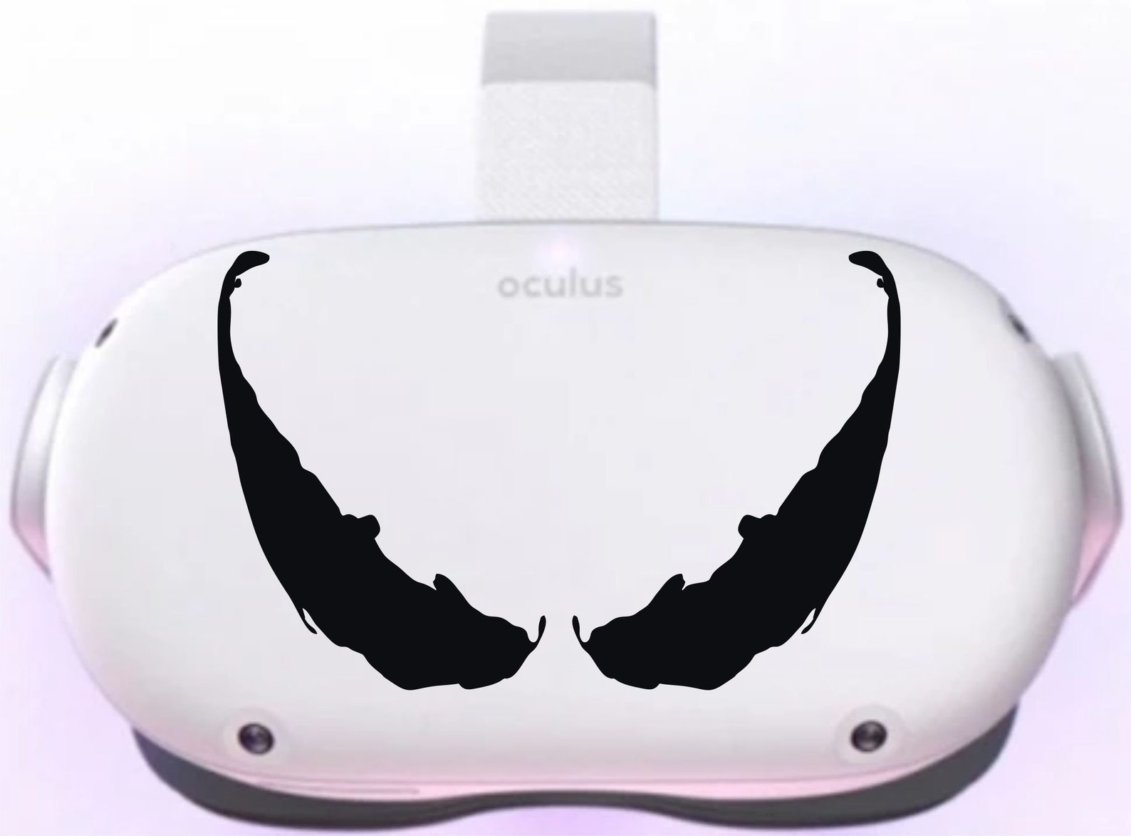 Oculus Quest 2 Venom Visor Sticker Etsy Canada