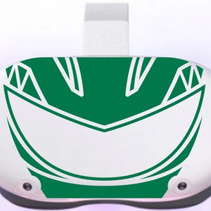 Meta Quest 2 - Green Ranger Visier Sticker