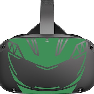 Meta Quest - Green Ranger Visier Sticker