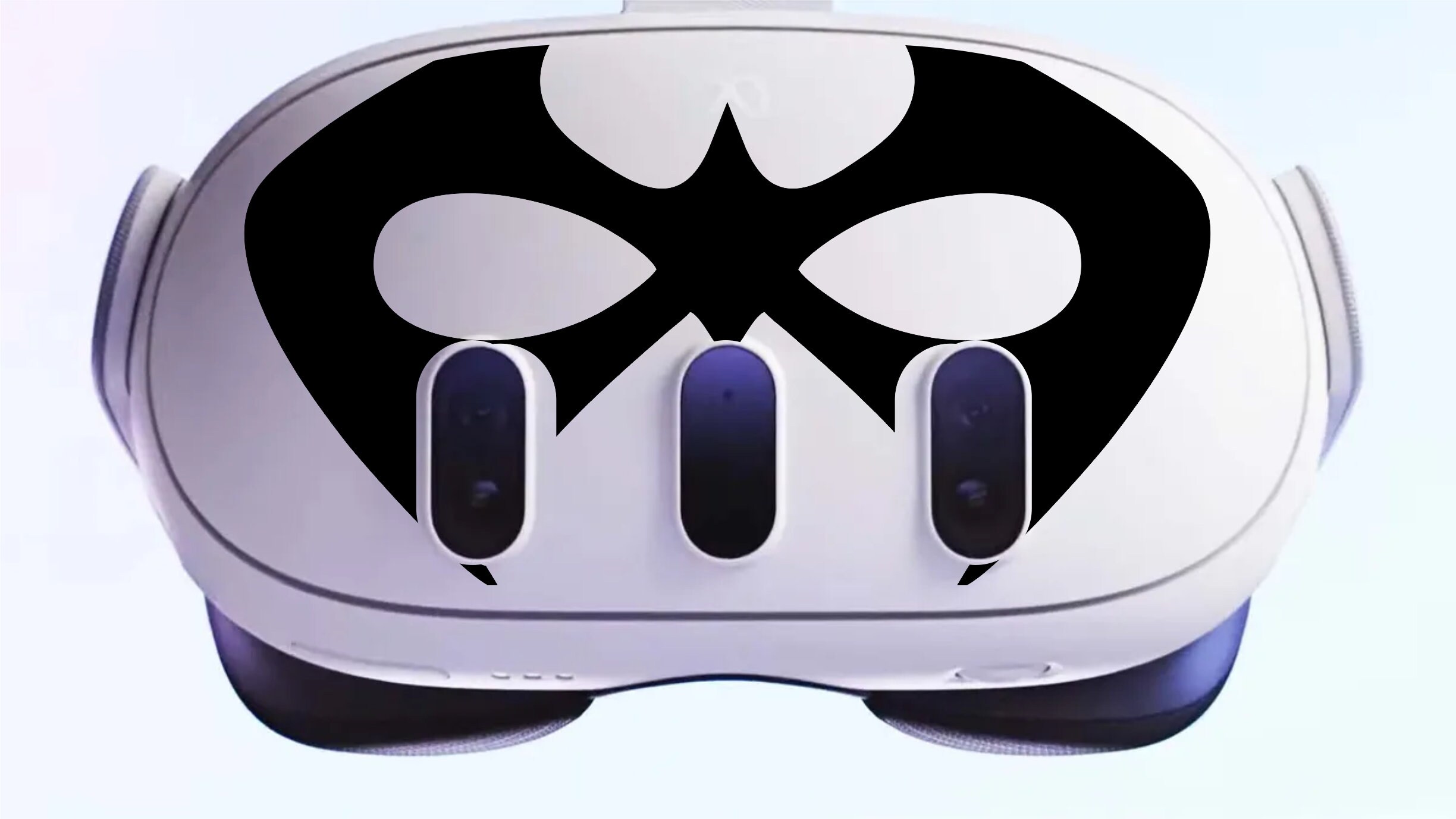 Meta Quest 3 - Nightwing visor sticker