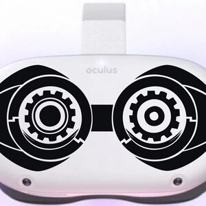 Meta Quest 2 - Steampunk Goggles