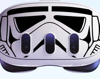 Meta Quest 3 - Stormtrooper visor sticker