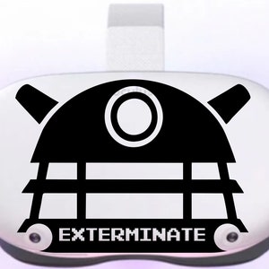 Meta Quest 2 - Exterminate sticker
