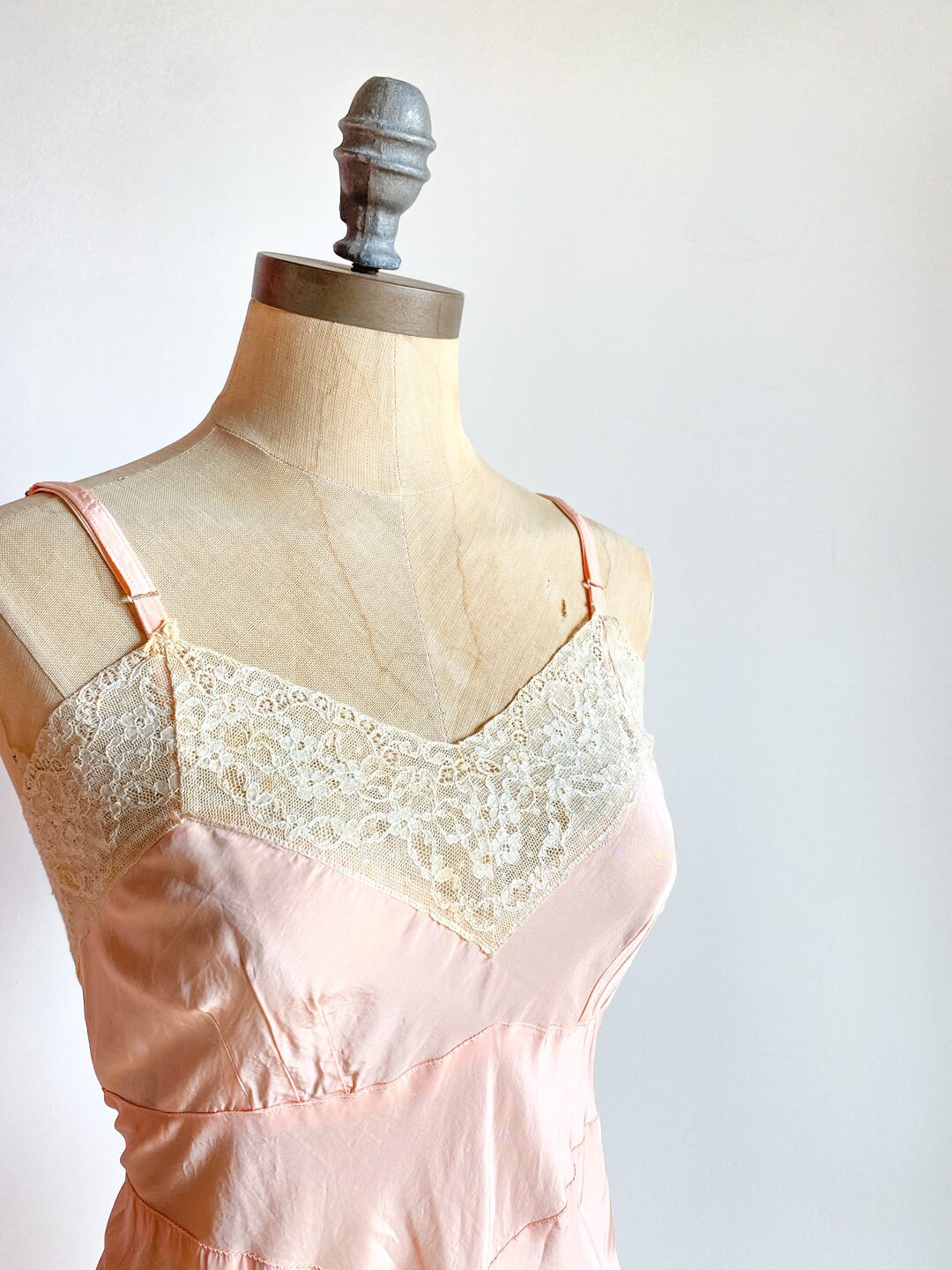 Vintage 1930s Slip Dress Vintage Slip Dress Vintage Pink Etsy