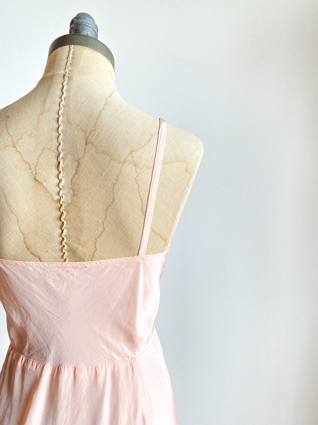 Vintage 1930s Slip Dress Vintage Slip Dress Vintage Pink Etsy