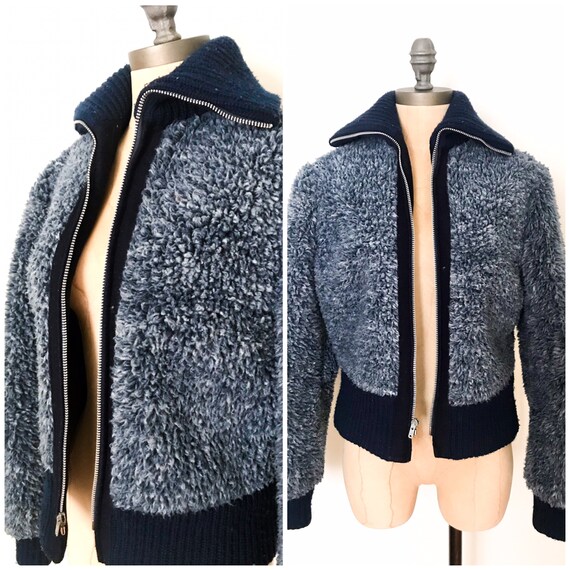 vintage bomber jacket - vintage bomber coat - vint