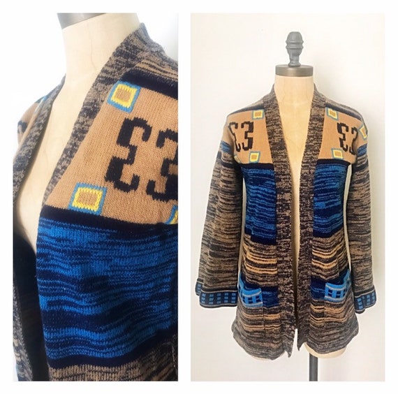 1970s Vintage Sweater - 70s Vintage Sweater - Vint