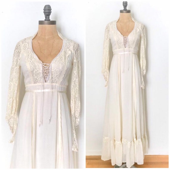 Gunne Sax dress - vintage gunne sax - vintage prai