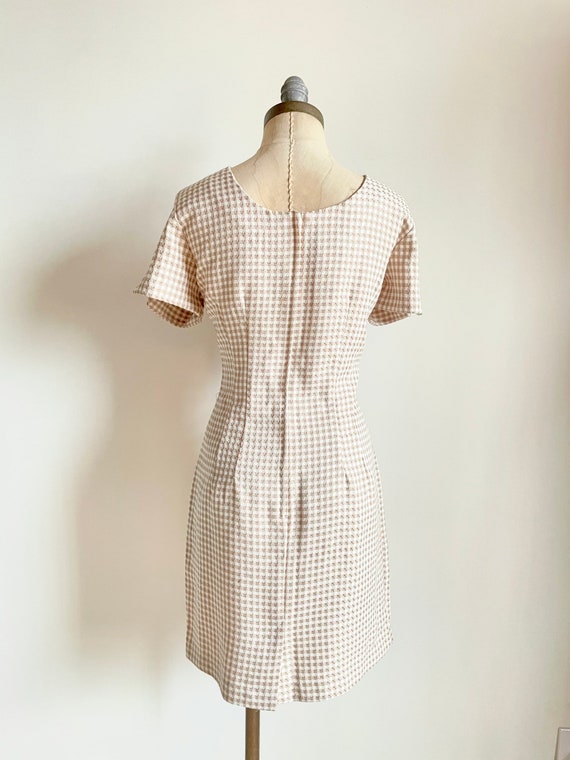 90s dress, vintage gingham dress, 90s gingham dre… - image 5