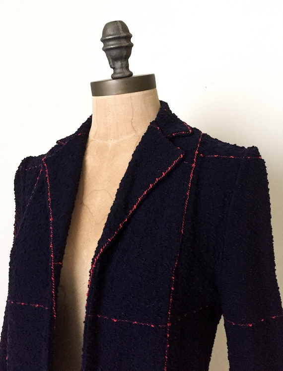 vintage crop jacket - vintage cropped jacket - vi… - image 9