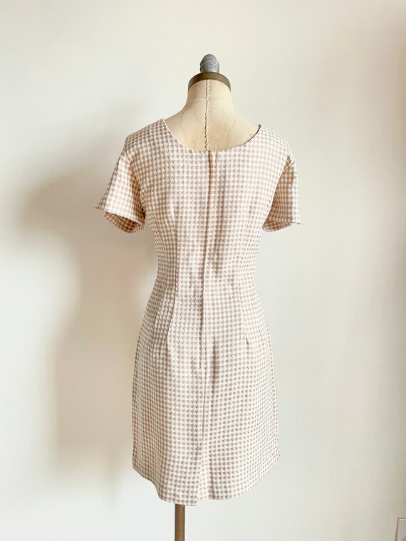 90s dress, vintage gingham dress, 90s gingham dre… - image 10