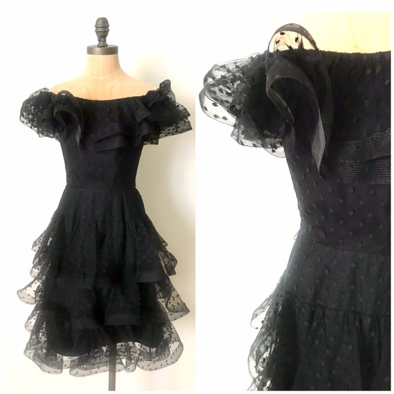 Vintage Scaasi boutique dress - Arnold Scaasi dres