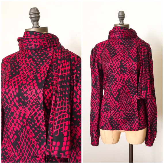 Vintage Valentino blouse - Valentino top - vintage