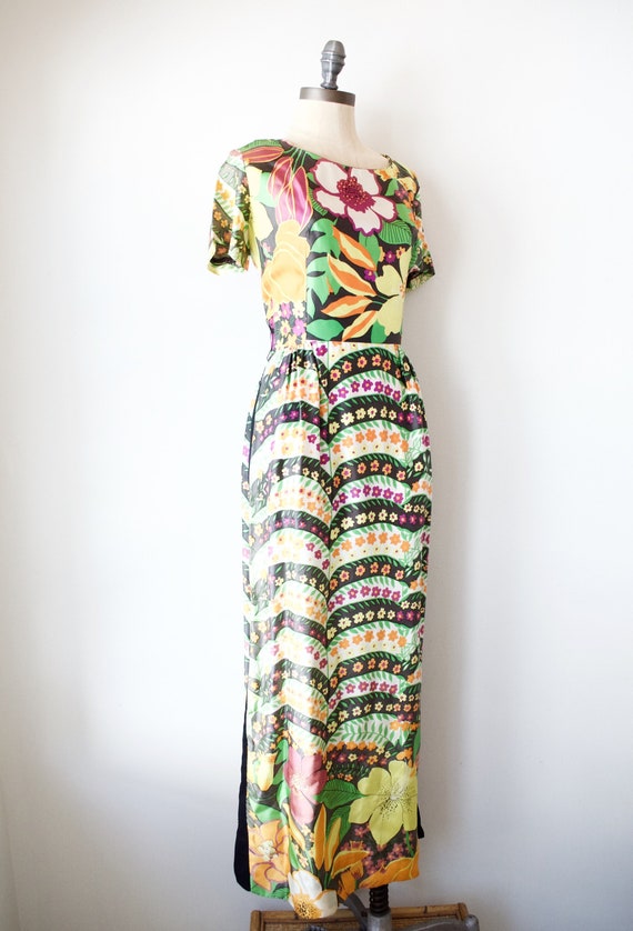 1960s maxi dress