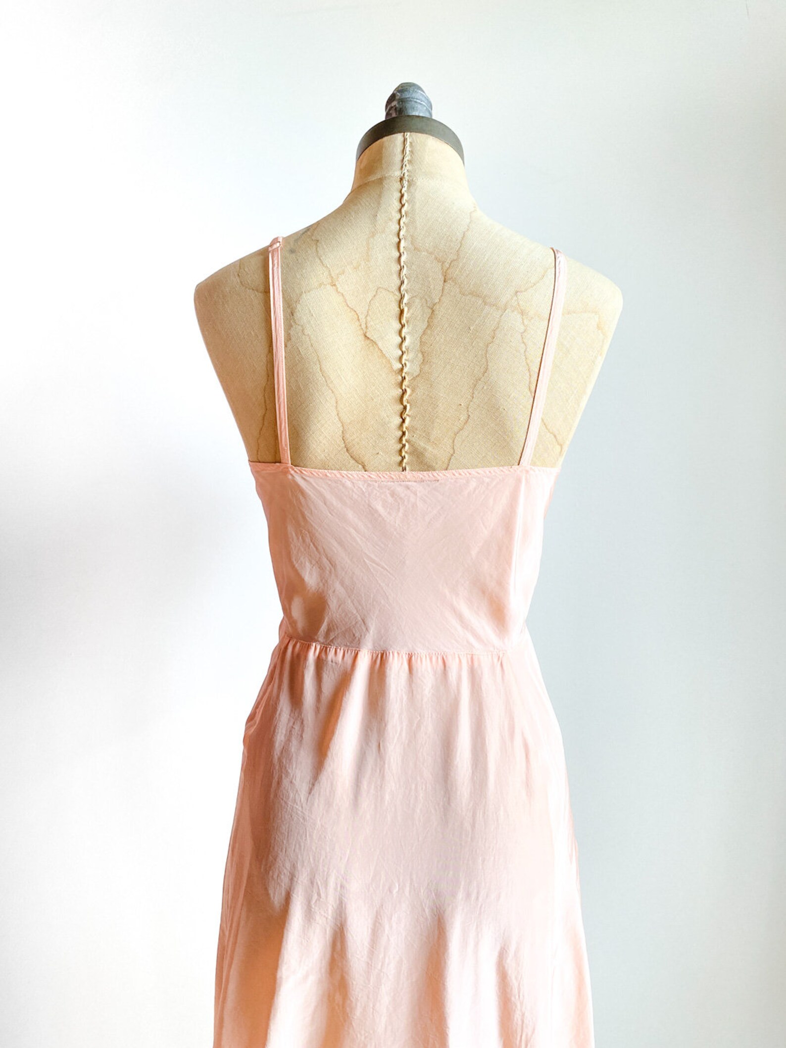 Vintage 1930s Slip Dress Vintage Slip Dress Vintage Pink Etsy