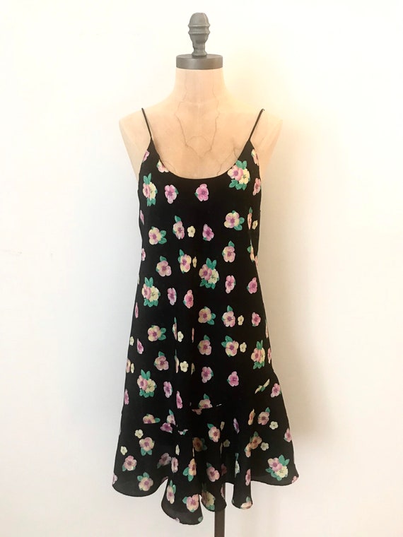 90s slip dress - vintage slip dress - 1990s slip … - image 6