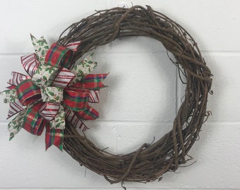 Christmas Grapevine Wreath