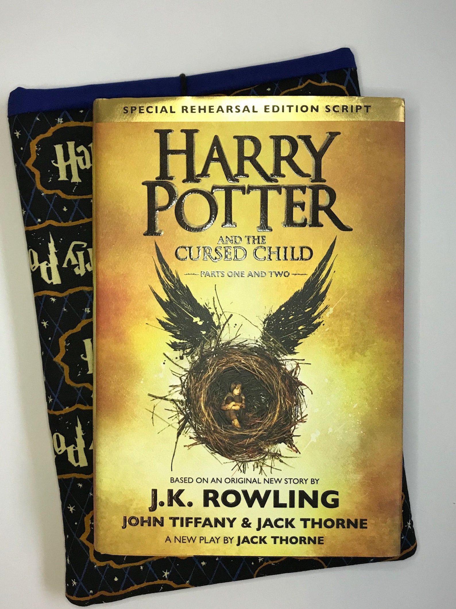 Harry Potter Book Sleeve Fabric Book Sleeve Tablet Sleeve Etsy