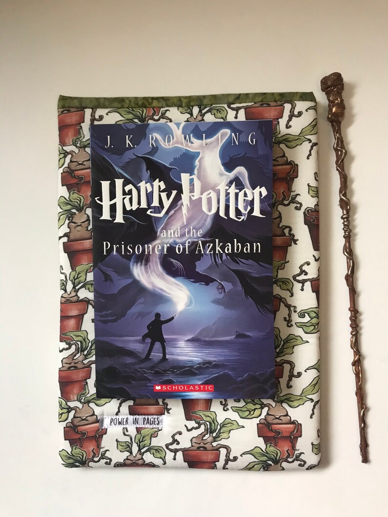 Harry Potter Mandrakes Book Sleeve Fabric Book Sleeve Tablet Etsy