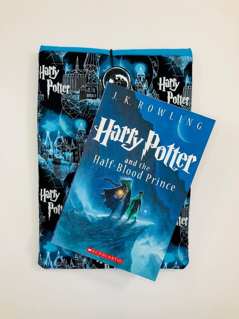 Harry Potter Hogwarts Book Sleeve Fabric Book Sleeve iPad Etsy