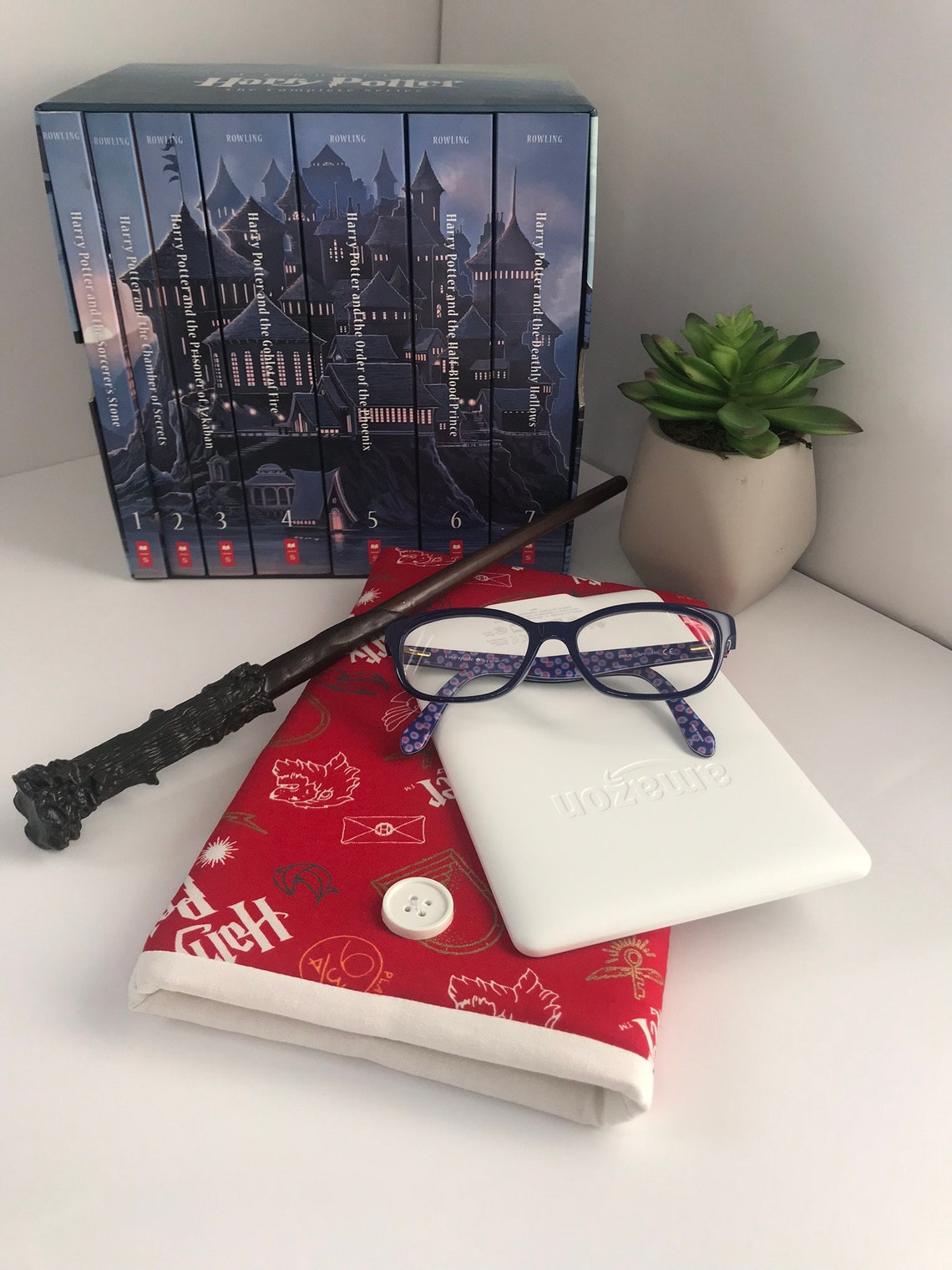 Harry Potter Kindle Sleeve Fabric Kindle Cover Kindle Case Etsy