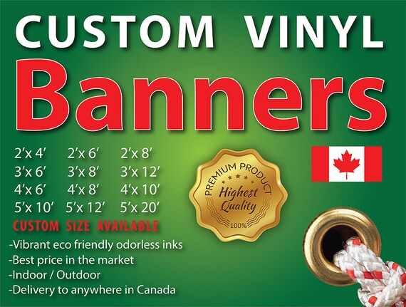 Printed Vinyl Banner Events Classroom Backdrop Trade Etsy