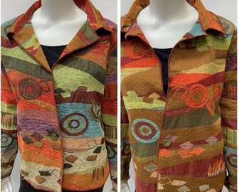 From Our Creative Genius, Claire- Reversible Jackets-TWO different looks in one jacket!