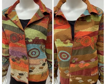 From Our Creative Genius, Claire- Reversible Jackets-TWO different looks in one jacket!