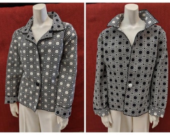 From Our Creative Genius, Claire- Reversible Jackets-TWO different looks in one jacket!