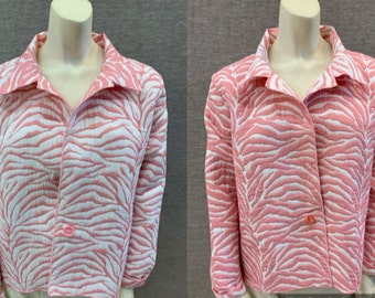 From Our Creative Genius, Claire- Reversible Jackets-TWO different looks in one jacket!