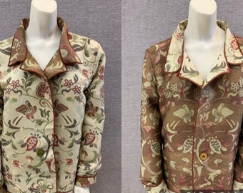 From Our Creative Genius, Claire- Reversible Jackets-TWO different looks in one jacket!