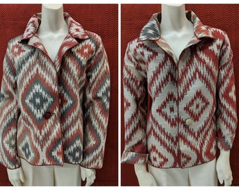 From Our Creative Genius, Claire- Reversible Jackets-TWO different looks in one jacket!