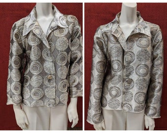 From Our Creative Genius, Claire- Reversible Jackets-TWO different looks in one jacket!