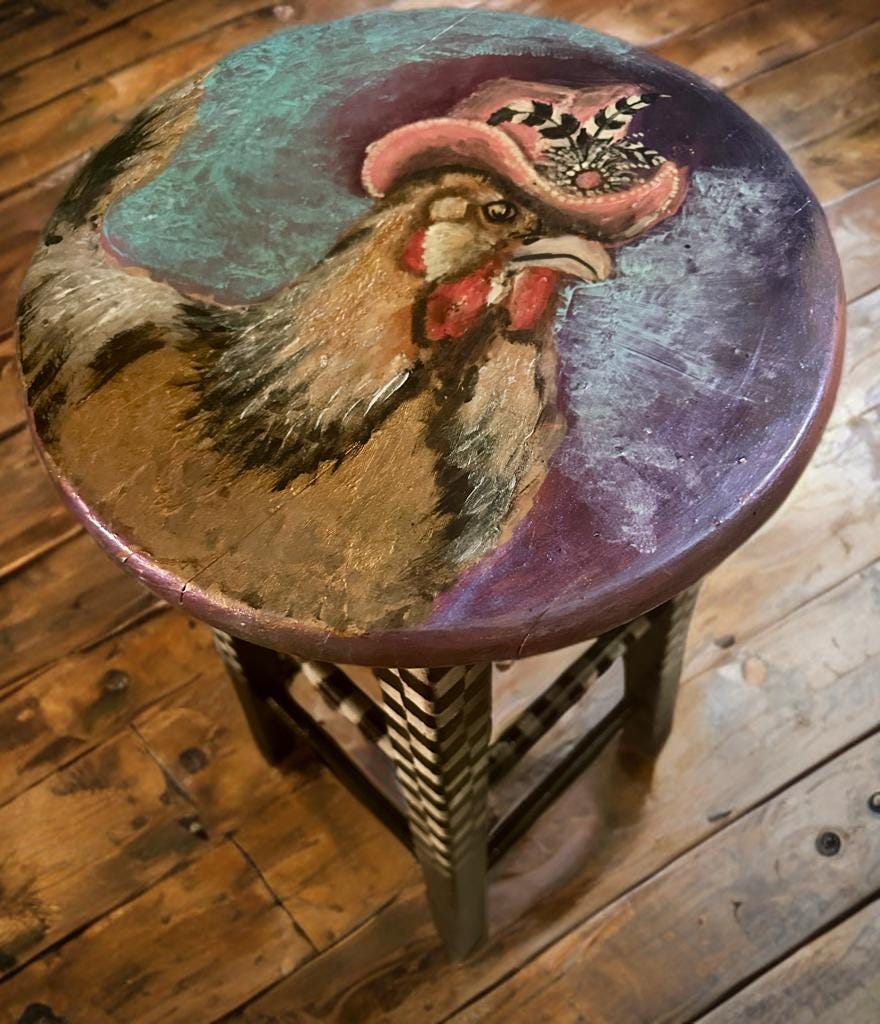 Buy Hand Painted Bar Stools Online In India India