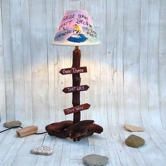 Alice In Wonderland Decor Kids Room Decor Alice Light Etsy