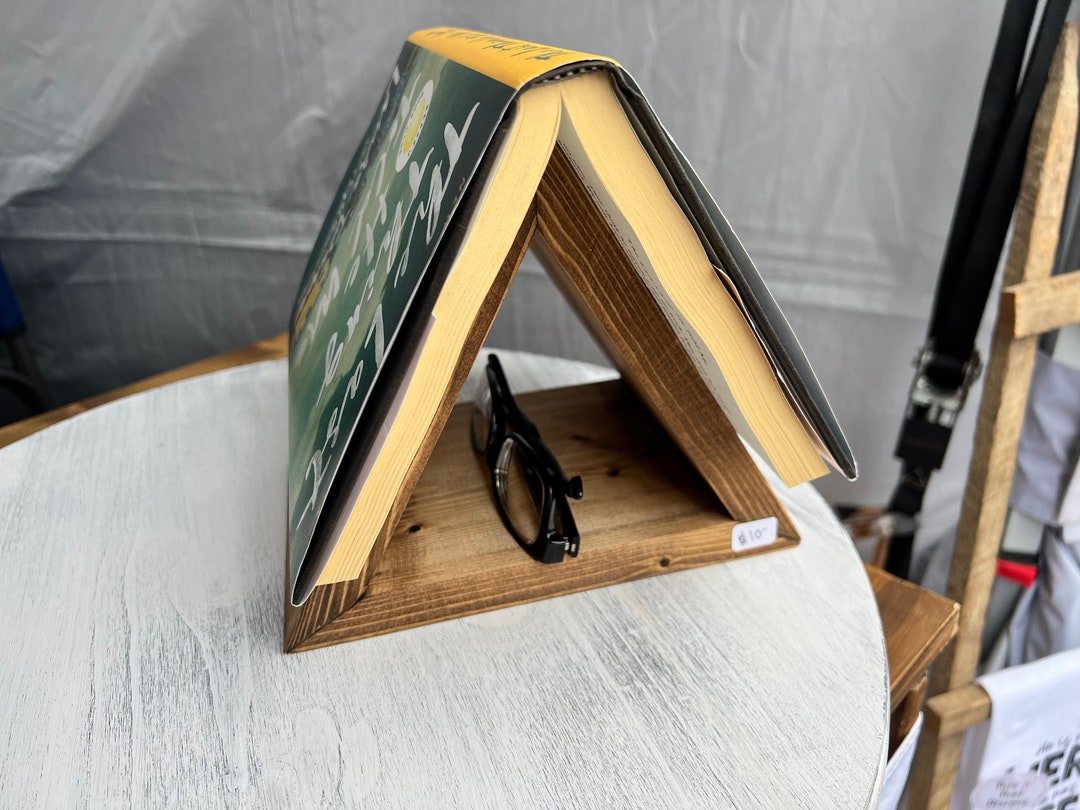 Book Place Holder, Book Stand, Mothers Day Gift Etsy